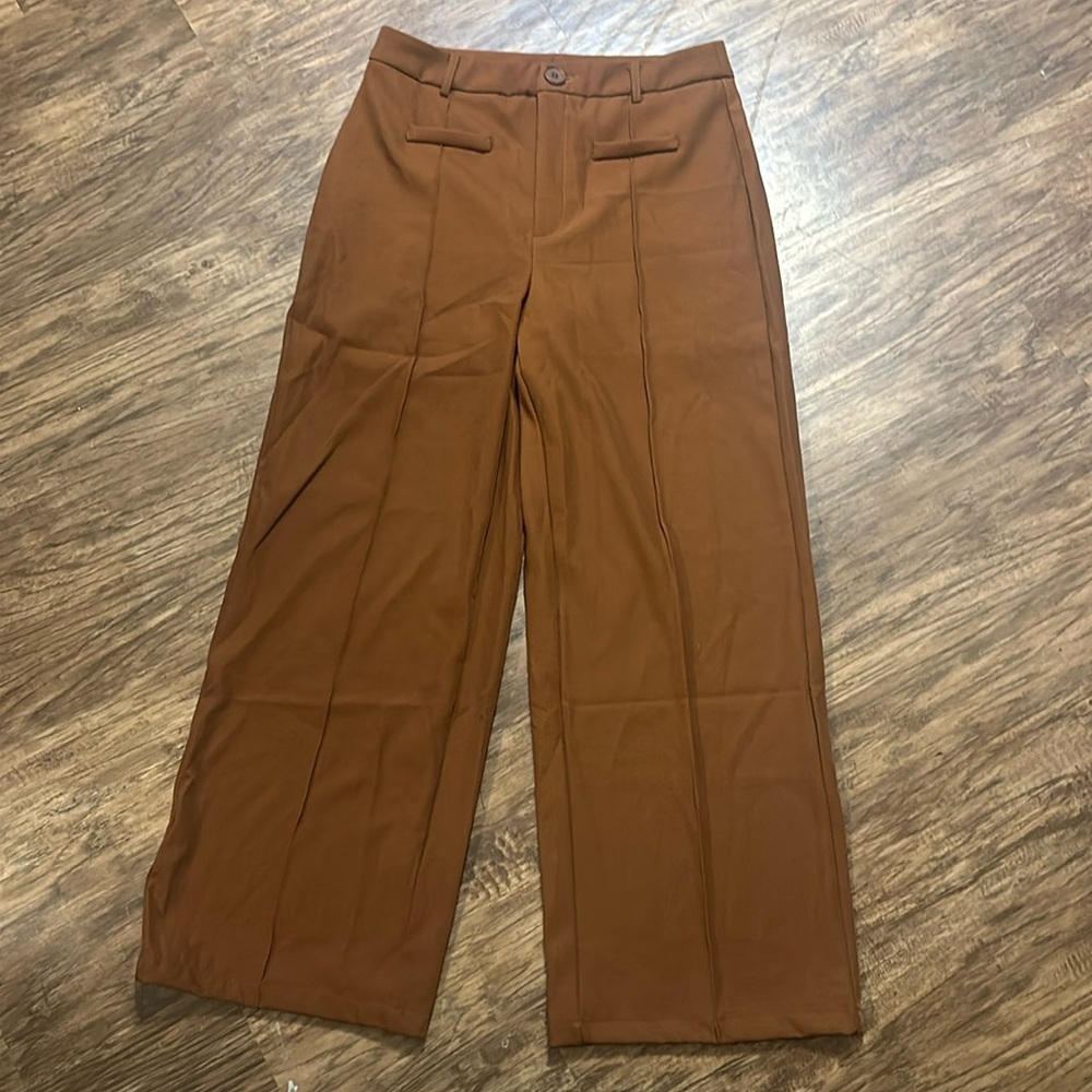 SHEIN wide-legged pants NWT